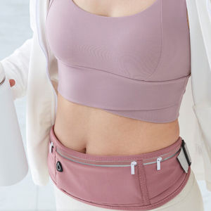 【Lifefree】COD กระเป๋าคาดเอว สำหรับ วิ่ง วัสดุผ้าอย่างดี กันน้ำ มีแถบสะท้อนแสง ใส่โทรศัพท์ ออกกำลังกาย กีฬาเอวกระเป๋า