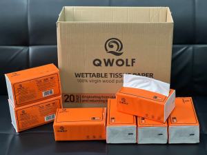 ทิชชู่ส้ม ยกลัง20แพ็ค เกรดเช็ดหน้าได้ อย่างดี GB/T20808 1แพ็คมี420แผ่น หนา5ชั้น ทิชชู่เช็ดหน้า พร้อมส่ง กระดาษชำระ กระดาษทิชชู่