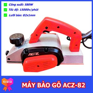 Máy bào gỗ ACZ 580W chuyên dụng cho thợ mộc bảo hành chính hãng 6 tháng