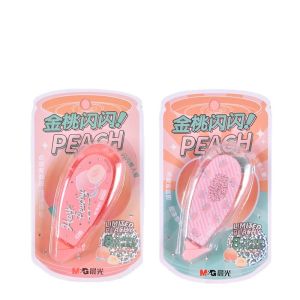 MG Chenguang dot glue dot double-sided tape large capacity high wide 胶带手账金桃点点胶双面胶