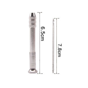 Digeo Multifunctional DIY Leather Sewing Awl Set For Shoes Repair/Replaceable Needle