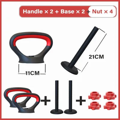 Kettlebell 5/10/15/20/25/30 Lbs Kettlebells Pvc Dumbbell Home/Gym Workout Weight Lift Equipment