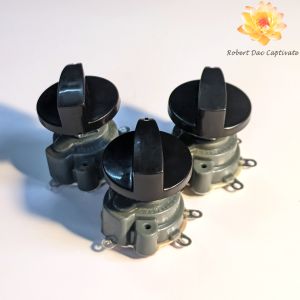Công tắc quạt điện B8 loại số tròn (Xoay tròn 360°)