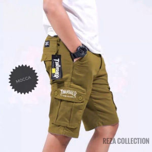 BISA COD TERLARIS celana pendek cargo pria thrasher