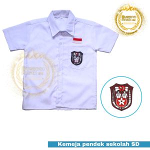 Seragam Sekolah SD Merah Putih Laki laki/Seragam sd anak laki laki