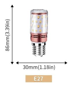 LED Light bulb E27 LED Lamp Indoor Warm Cold White Light 6W 8W 12W 20W 30W AC220V LED Candle Bulb Home Decor Chandelier