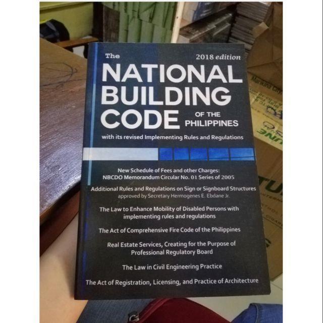 Book National Building Code Of The Philippines 2018 | Lazada PH