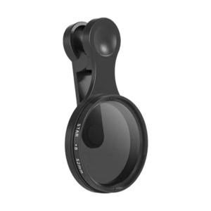 เลนส์โพลาไรซ์สำหรับกล้องโทรศัพท์อเนกประสงค์ ดีไซน์หมุนได้ คลิปติดเลนส์กล้องโทรศัพท์แบบมืออาชีพ