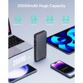 AUKEY PB-Y43 พาวเวอร์แบงค์ชาร์จเร็ว Sprint X 20K 65W 20000mAh Portable Power Bank with Digital Display PD3.0. 