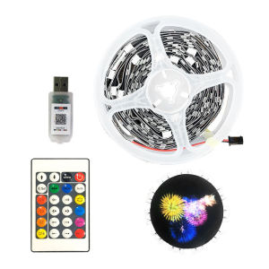 Music Fireworks Bluetooth Light Bar Atmosphere Decoration