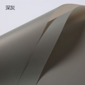 [5 LEMBAR] Flower Wrapping Paper Kertas Buket Bunga Polos Korea Cellophane Waterproof