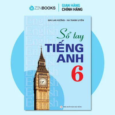 Sách - Sổ Tay Tiếng Anh 6