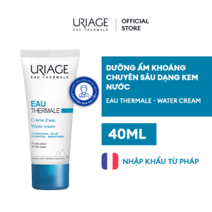 Dưỡng ẩm khoáng chuyên sâu dạng kem cho mọi loại da URIAGE EAU THERMALE CREME DEAU T 40ml