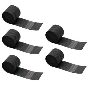 5Pcs Antislip Tennis Rackets Grip Sweatband Badmintons Grip Tennis Overgrips Sport Tape Tennis Grip Head Overgrips Wraps
