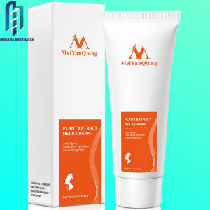 MeiYanQiong Plant Extract Neck Cream Anti-Aging Fade Neck Wrinkles Smoothing Skin Krim Leher Anti Penuaan Memudar Kerutan Leher Menghaluskan Kulit