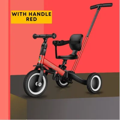 Bike for Kids 3 in 1 Adjustable Tricycle Balance Bike Tricycle Bike for Childrens 1 to 5 Years Old Children Scooter