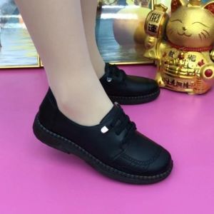 Free Shipping WomenS Slip-On Shoes Super Soft Leather Upper Comfortable And Non-Slip Suitable For Mothers Casual And Versatile Mid-Aged And Elderly Style