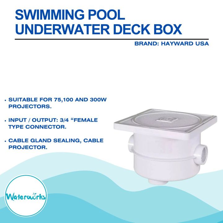 Hayward IM3495 Swimming Pool Deck Box or Junction Box Lazada PH