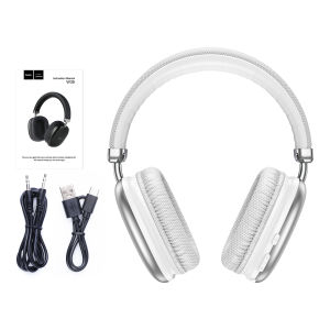 Tai nghe không dây HOCO W35 HiFi Bluetooth tai nghe nhạc trò chơi thể thao tai nghe rảnh tay Âm thanh có micrô hỗ trợ thẻ TF AUX2026