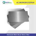 Paket 5 Lembar Plat Alumunium 0.5mm Eceran Ukuran 20cm x 30cm. 