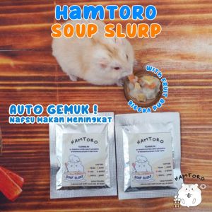Premium Soup Slurp Mix Fruits Makanan Baby Hamster Landak Mini Sugar Glider Buah-buahan