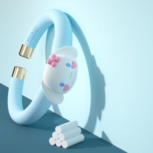 Luminous Children Outdoor osquitoRepellent Bracelet with 6 EssentiaOil Sticks Anti-mosquito Hand