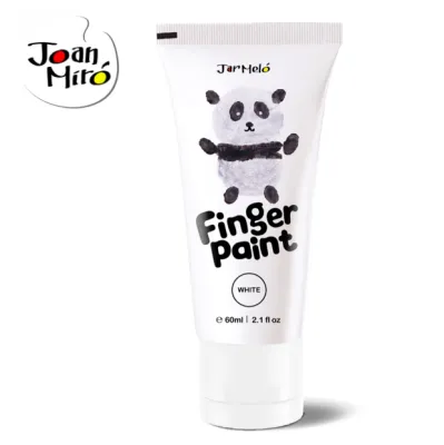 Joan Miro Kids Washable Finger Paint Tube (60ml/2.1oz) Kanak-Kanak Cat Warna Jari 儿童无毒易清洗安全手指画颜料