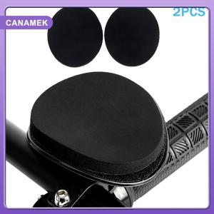【CANAMEK】 1 cặp miếng đệm khuỷu tay Gắn Tay Lái Xe Đạp TT miếng đệm khuỷu tay gắn tay lái xe đạp leo núi mật độ cao miếng đệm khuỷu tay gắn tay lái xe đạp đường trường
