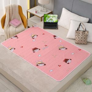 Adult Underpads Elderly Washable Urine Pad Waterproof for Adult Bed Incontinence Pad for Pregnant Nursing Pad