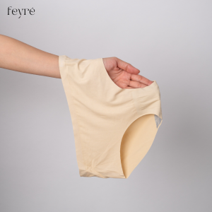 Feyré - (ไซส์ M - 3XL) Seamless Panties กางเกงใน กางเกงชั้นในไร้ขอบ กางเกงในไร้ขอบ ใส่สบาย ขอบบาง กางเกงในผ้าไนลอน ระบายอากาศได้ดี