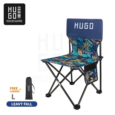 HUGO Meja Lipat Outdoor Meja Camping Portable Serbaguna Bahan Besi