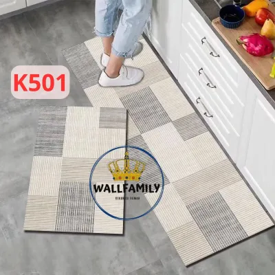 Keset Dapur Polyester Premium 1Set