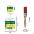 300g Waterproof Coating Invisible Paste Sealant Polyurethane Glue with Brush Adhesive Repair Glue for Home Roof Bathroom. 