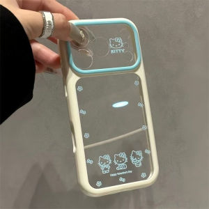 Kawaii Anti-Yellow Acrylic Back Case Soft Bumper Shockproof Phone Cover For iPhone 18 17 16 15 14 13 12 11 Pro Max 11 Pro