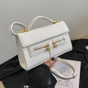 Tas Selempang Wanita Vintage OM-38064 Serat Alami Desain Korea