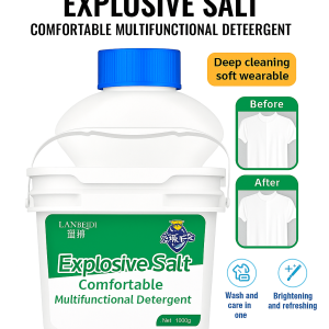 Clothing Care Deep Clean with Gentle Active Oxygen Formula Super Value Bulk Pack School Uniform Cleaning Explosion Salt