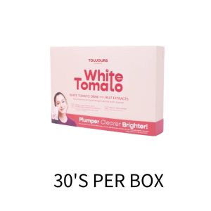 【BUY 2 GET 1 FREE】Toujours Advanced White Tomato Drink Whiten Skin & Fade Spots with Antioxidant Power