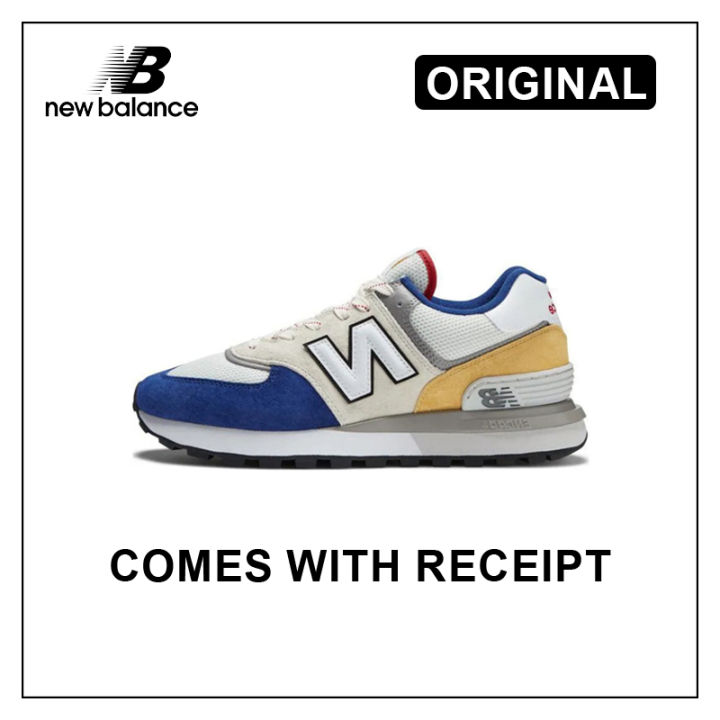 AUTHENTIC SHOES NEW BALANCE NB 574 LEGACY SPORTS SNEAKERS ML574EVB
