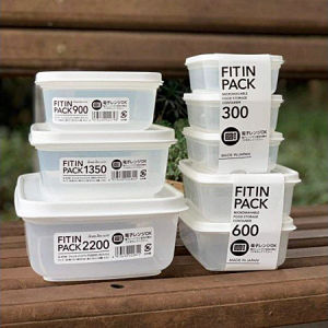 Hộp Nhựa Đựng Thực Phẩm Nắp Dẻo Hộp Đựng Đồ Trữ Đông Bảo Quản Đồ Ăn Nhiều Size - Hàng Nhật