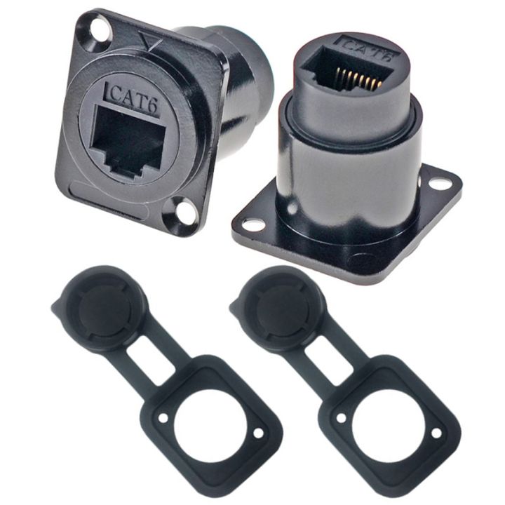 Cho RJ45 CAT6 gói kép ổ cắm 2 cái với tần số cao tiếng ồn khả năng miễn ...