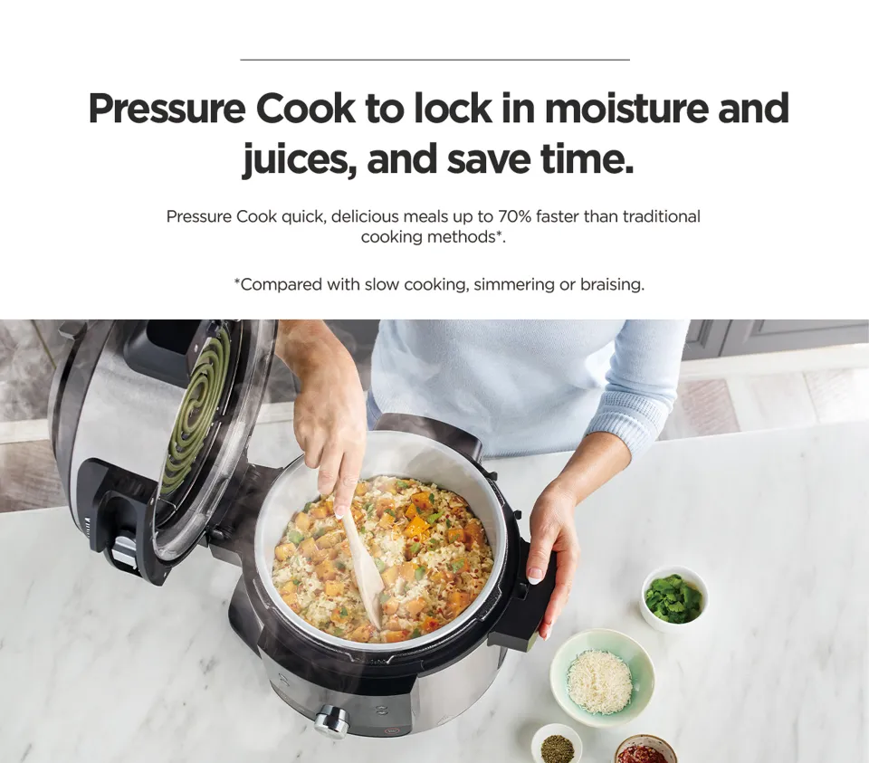 Ninja Foodi 11 in SmartLid Multi cooker in one pot Electric