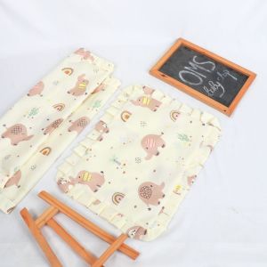 Sarung Bantal Guling Set Anak Balita (1 Bantal & 2 Guling) / Sarung Bantal Guling Toddler Size
