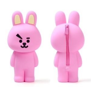 Hộp bút silicon BTS Cooky mềm mại
