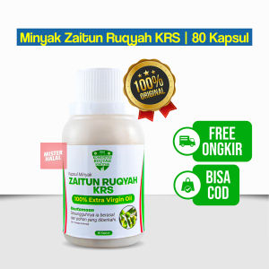 MINYAK ZAITUN CAIR RUQYAH KRS Murni Asli - 120 gr - Olive Oil Extra Virgin - Anti Kolesterol - Menghilangkan Sihir Pengaruh Jin Mengatasi ‘Ain Mengobati Was – Was Cemas Gelisah Kesambet Dan Ketakutan Tanpa Sebab Atasi anak rewel Atasi Malas Sholat
