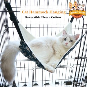 Reversible Cat Hammock: A Portable Sleeping Area for Your Pet