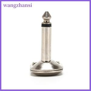 wangzhansi Đầu nối Bàn đạp hiệu ứng guitar 6.35mm Bộ chuyển đổi giắc phụ kiện bàn đạp guitar