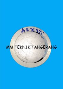 Pully A2 x 35 inch Padat Alumunium Puli Pulley A2x35" A 2x35" 2x35 Allumunium All