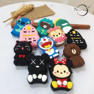 Cn Dompet Silikon Karakter Lucu Bag Koin Jelly Silikon Karakter Lucu Import Pouch Anti Air Waterproof