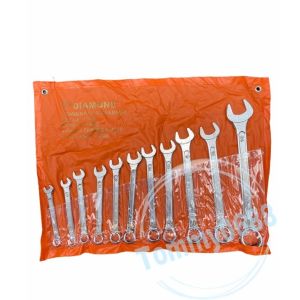 KUNCI RING PAS SET 11 PCS 8-24MM COMBINATION SPANNER WRENCH SET MURAH
