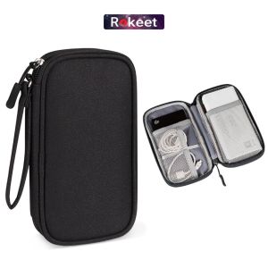 Tas Pouch Power Bank Gadget Softcase Tas Gadget Travel Organizer Waterproof